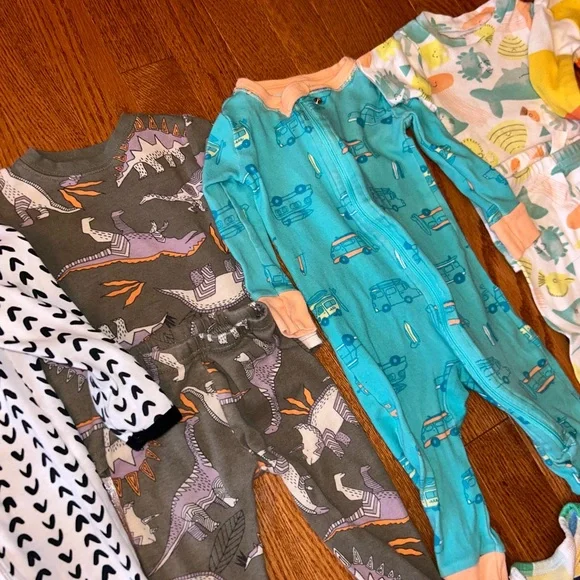 Baby boy pajamas size 12m